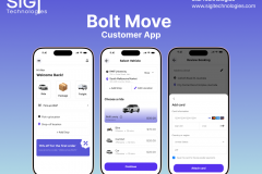 Bolt Move - Ride-Hailing & Parcel Delivery (Taxi Booking) Mobile Application